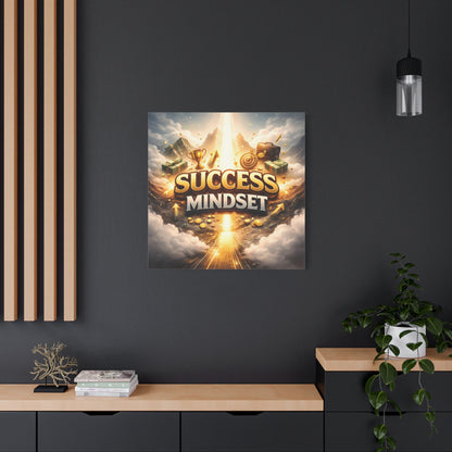 Success Mindset Minimalist Fog Canvas Canvas image 37