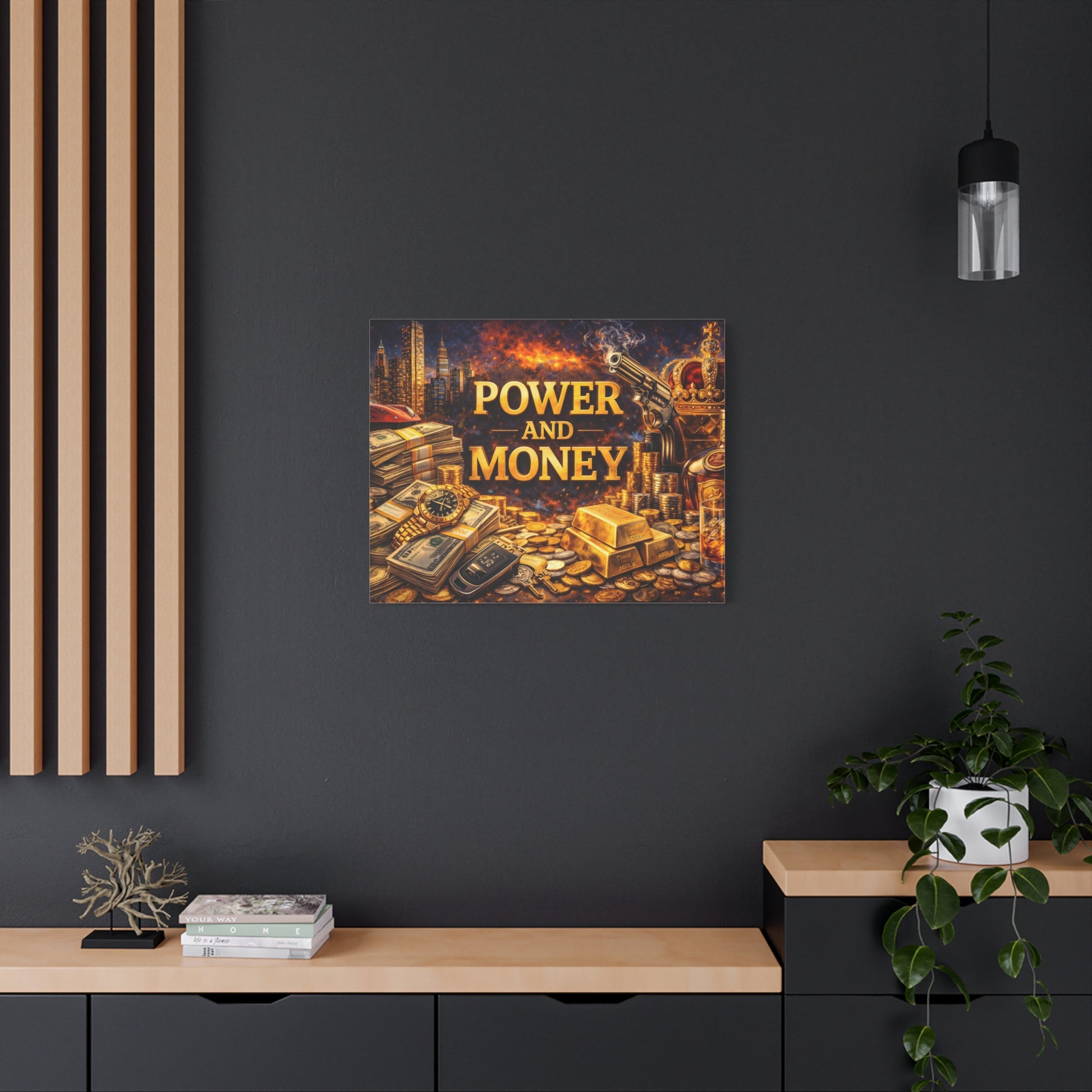 Power and Money – Luxury Entrepreneur canvas wall art, product image 49 of 64