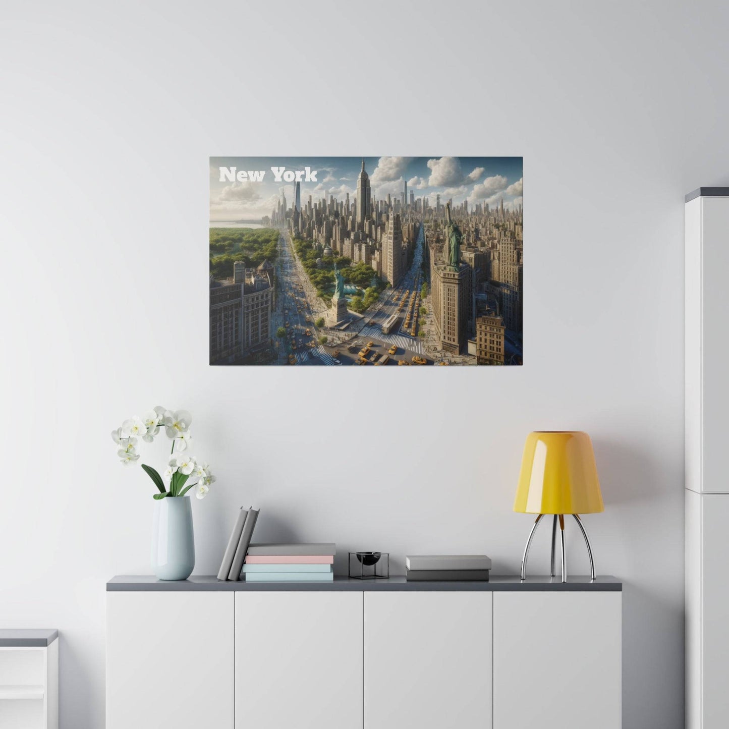 New York City Skyline Canvas Art