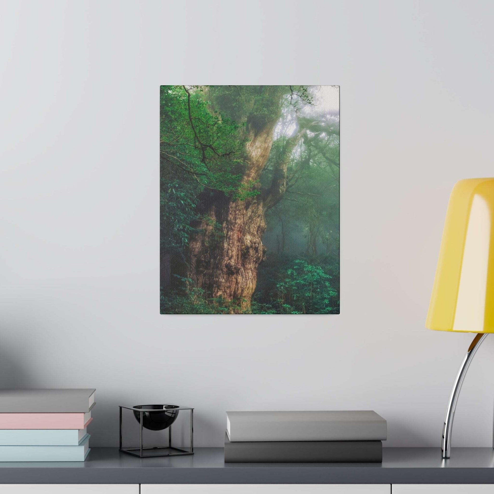 Enchanted Forest: Ancient Tree Canvas Art