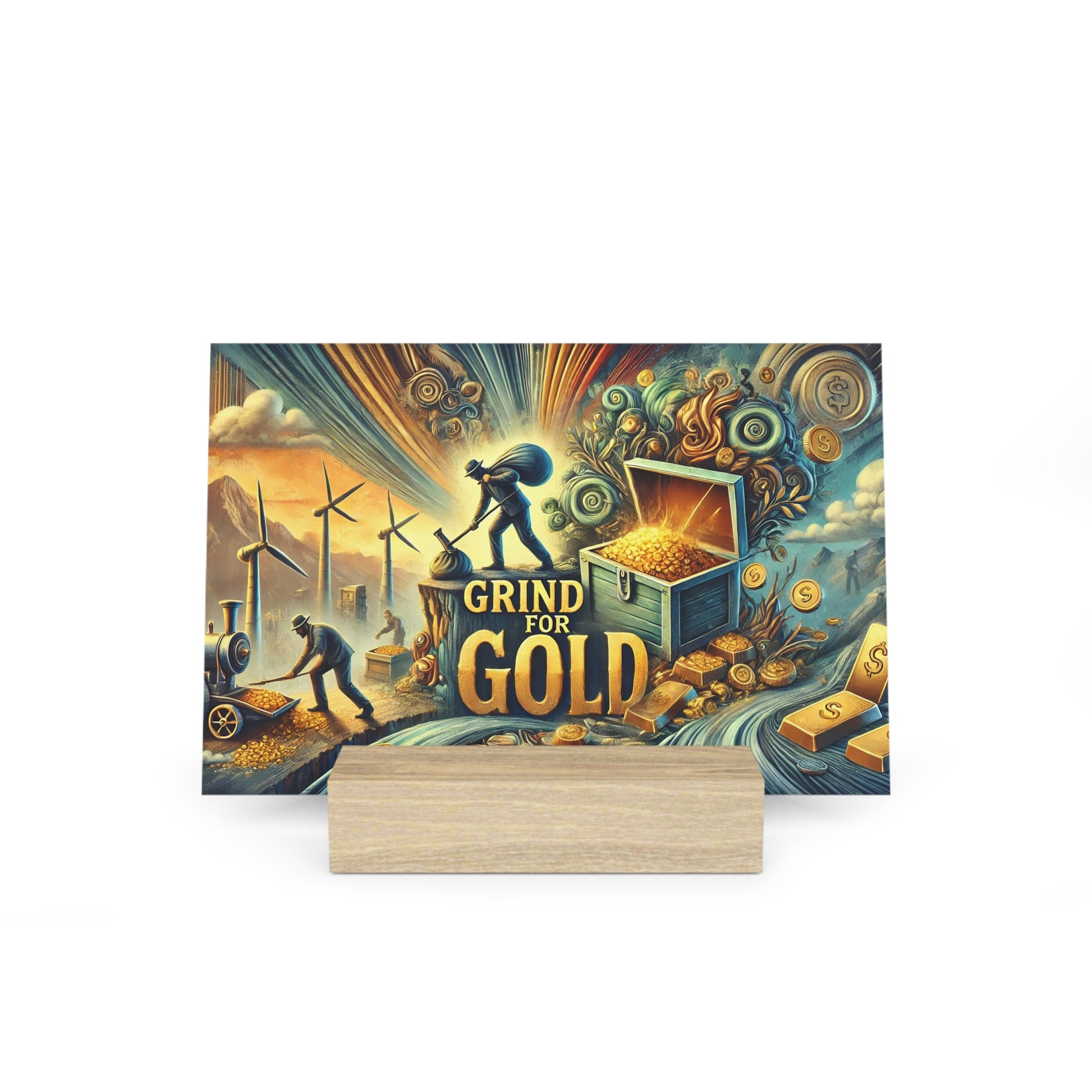 Colorful illustration used for a store-related file.